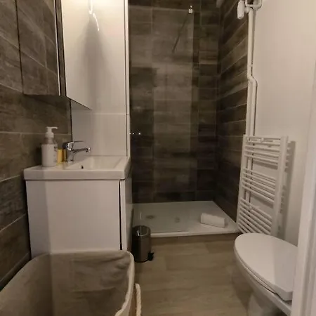 Apartment Studio Coeur De Ville-calme-bien Equipe- *