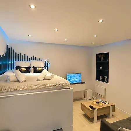 Apartment Studio Coeur De Ville-calme-bien Equipe-